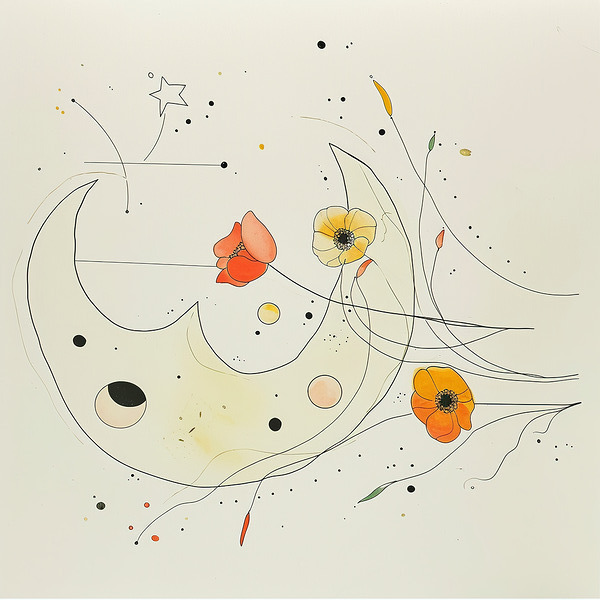 Muted Elegance Boho Lines Unveiled Digital Download