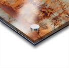 Veins of Rust Heart of Reflection Acrylic print