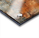 The Silent Rust of Being Acrylic print