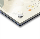 Muted Colors and Naughty Lines Acrylic print