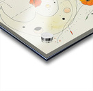 Muted Elegance Boho Lines Unveiled Acrylic print