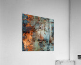 Rust and Reminiscence Acrylic Print