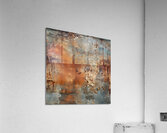 The Silent Rust of Being Acrylic Print