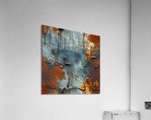 A Life in Rust Wondering Why I m Still Here Acrylic Print