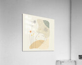 Muted Colors and Naughty Lines Acrylic Print