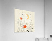 Naughty Lines in a Boho Wonderland Acrylic Print