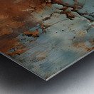 Oxidized Dreams Metal print