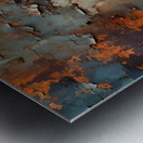 Rust and Reminiscence Metal print