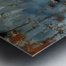 A Life in Rust Wondering Why I m Still Here Metal print