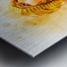 Untitled design Metal print