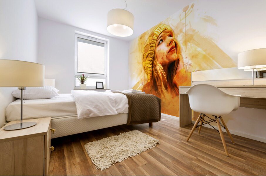 Untitled design Mural print
