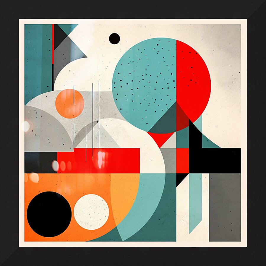Infinite Abstract Picture Frame print