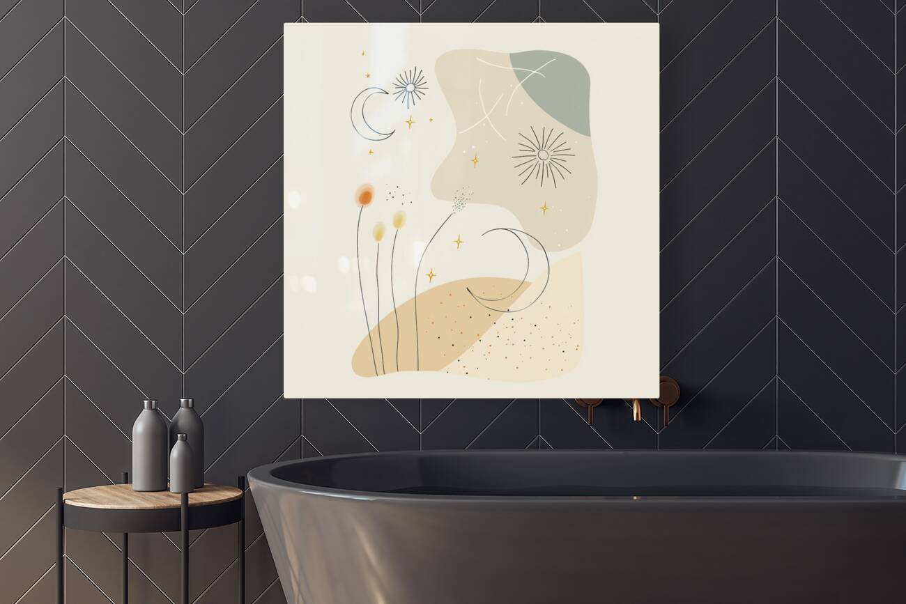 Muted Colors and Naughty Lines Reproduction