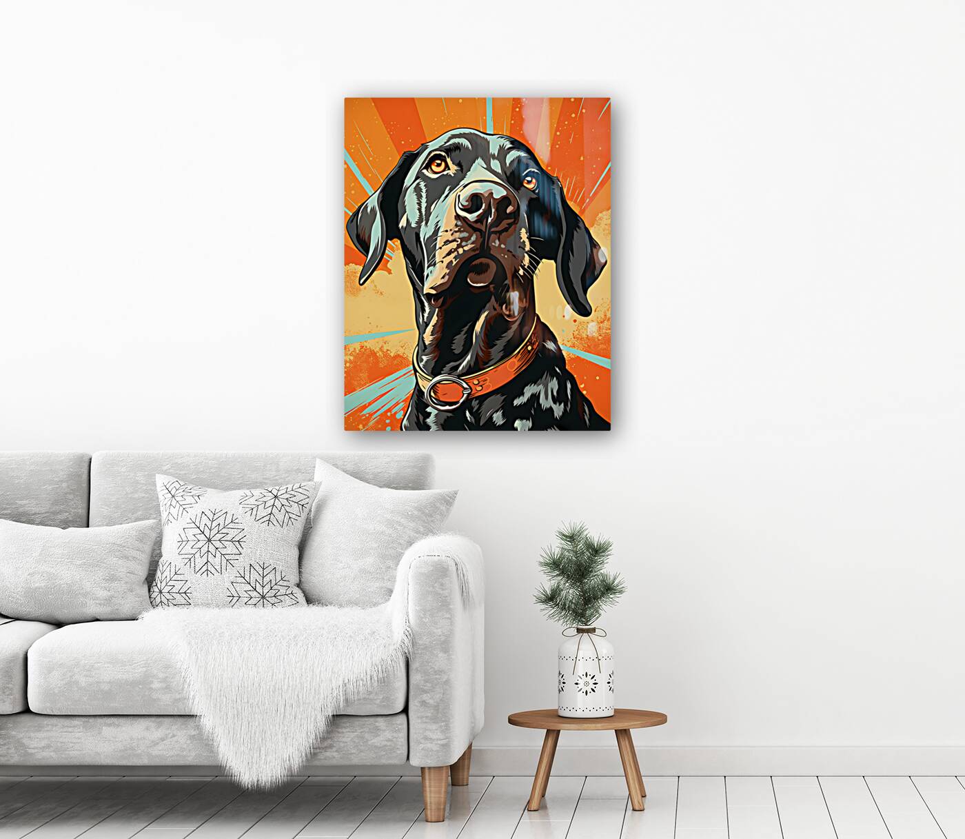 Pop Paws German Shorthaired Pointer Reproduction