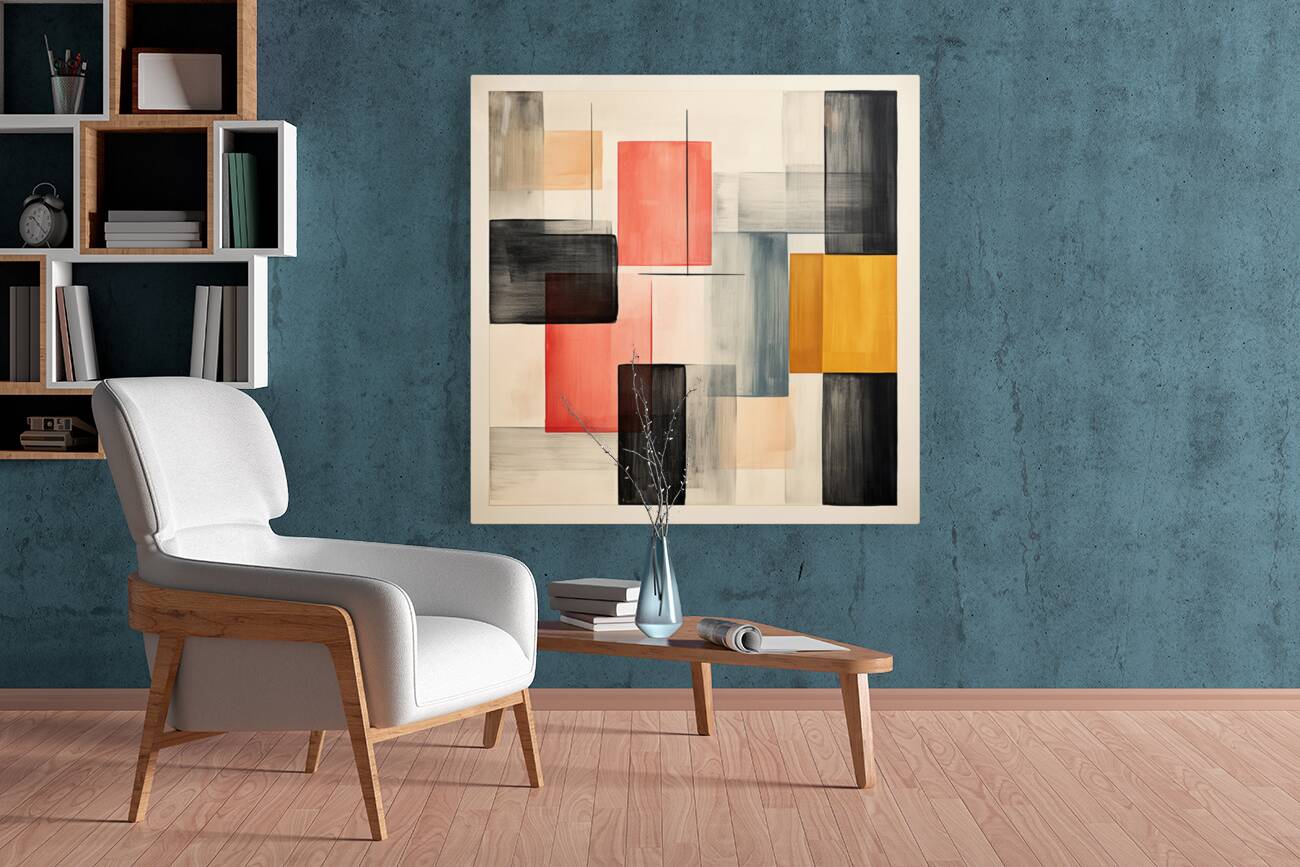 Harmonic Abstract Layers Reproduction