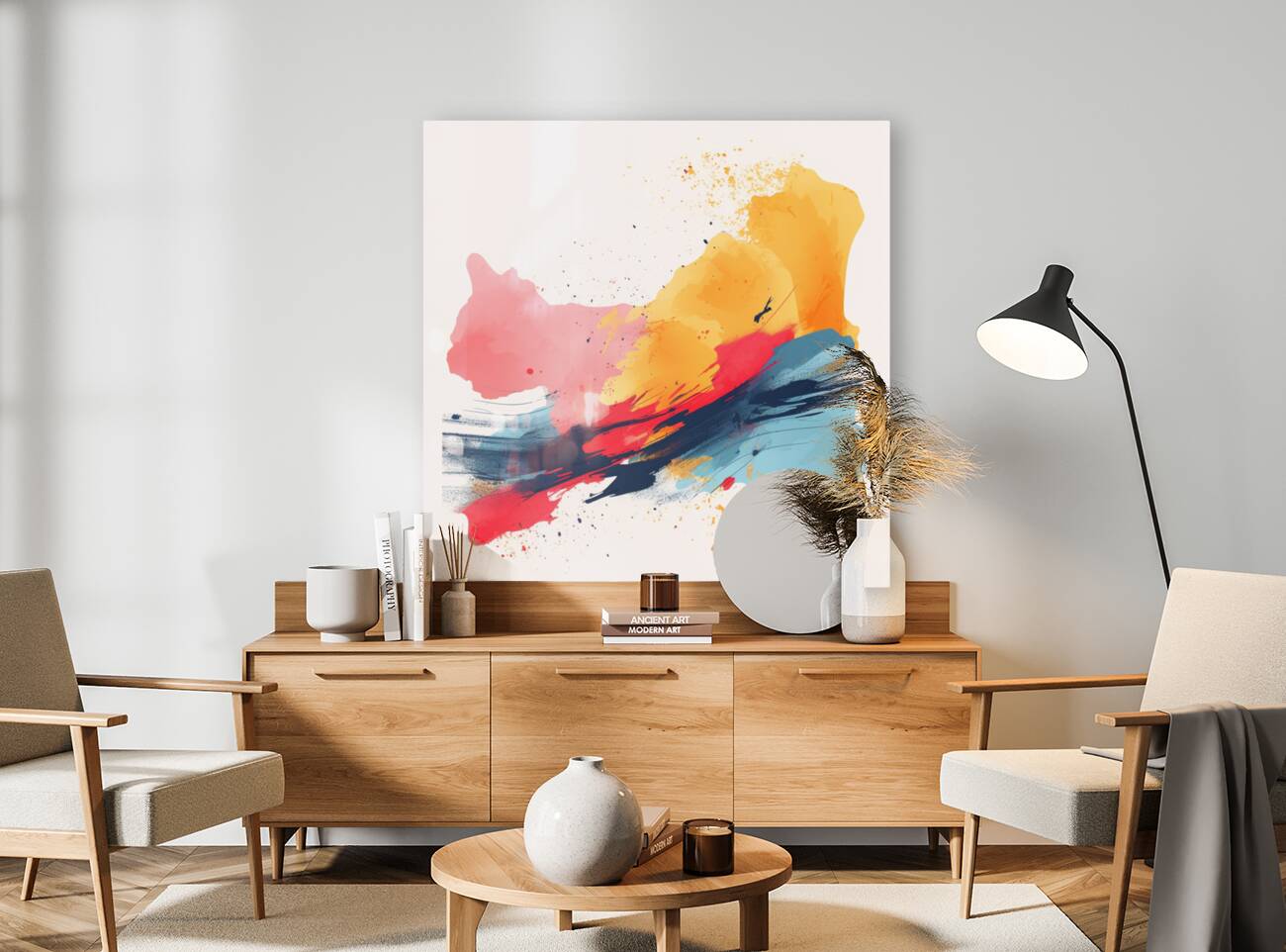Chromatic Abstract Dance Reproduction