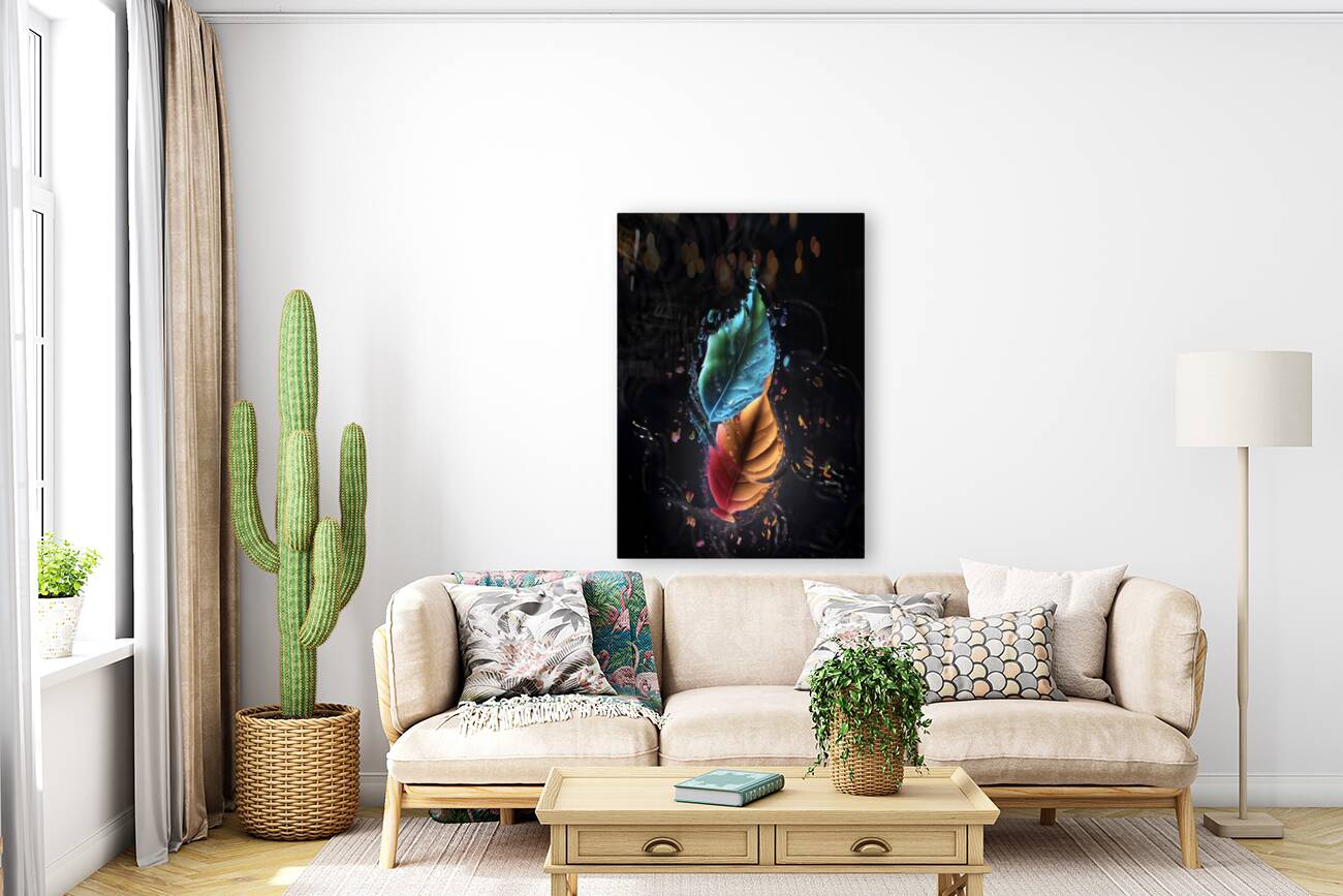 Falling Leaves Reproduction