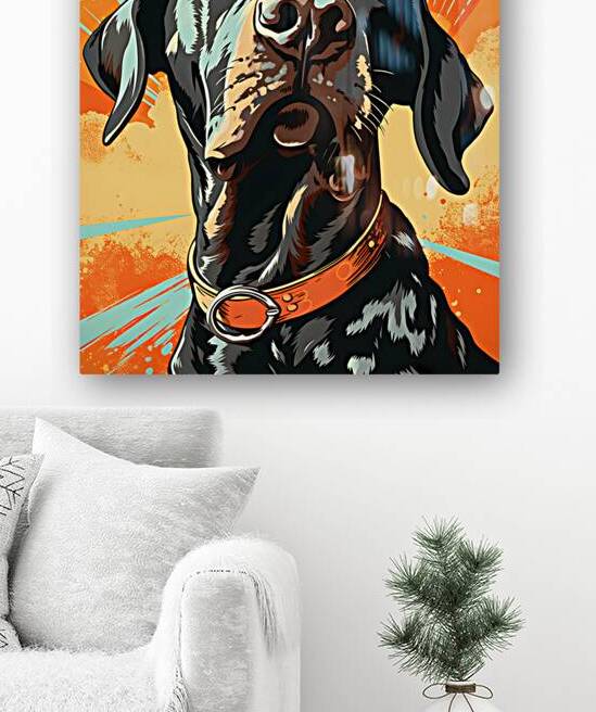 Pop Paws German Shorthaired Pointer Reproduction