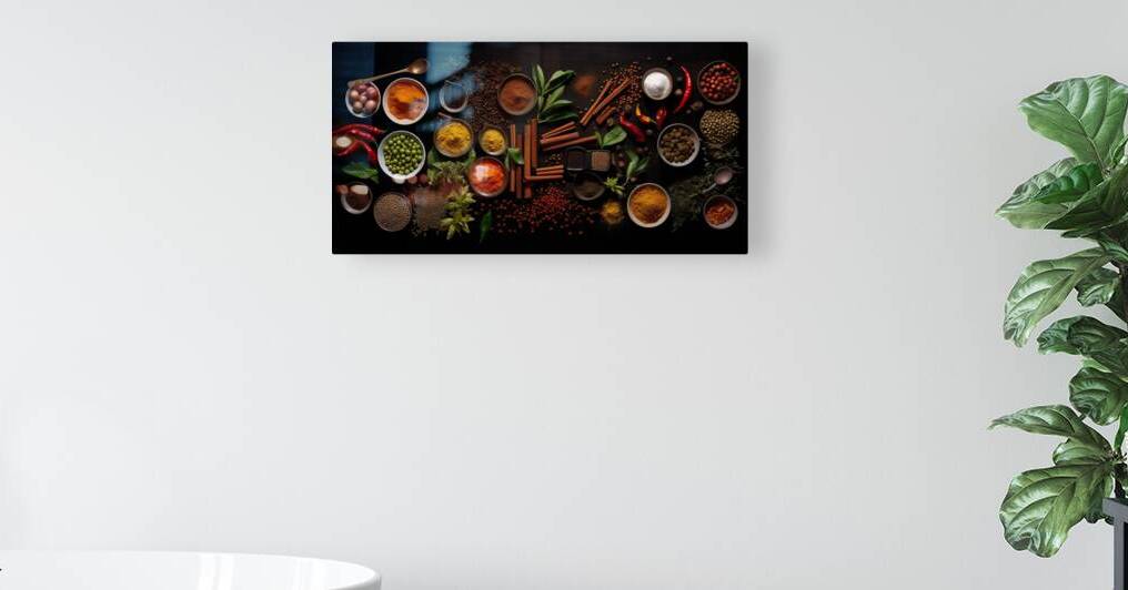 Spice My Wall Reproduction