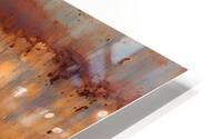 Veins of Rust Heart of Reflection HD Metal print