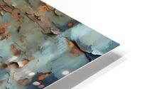Rust and Reminiscence HD Metal print