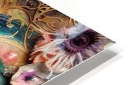 Abstract Enchanted Eye HD Metal print