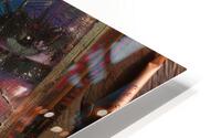 Abstract Bold Whispers HD Metal print