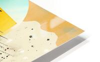 Abstract Symphony HD Metal print