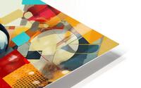 Abstract Dreamscape HD Metal print