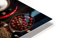 Spice My Wall HD Metal print