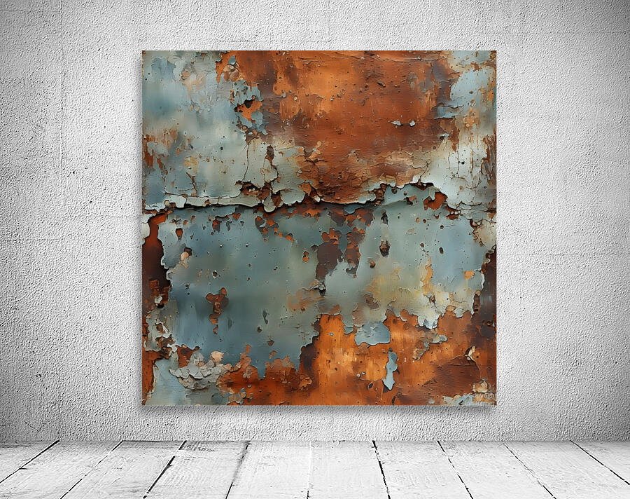 Oxidized Dreams Wall Preview