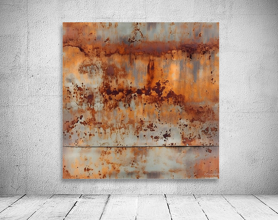 Veins of Rust Heart of Reflection Wall Preview