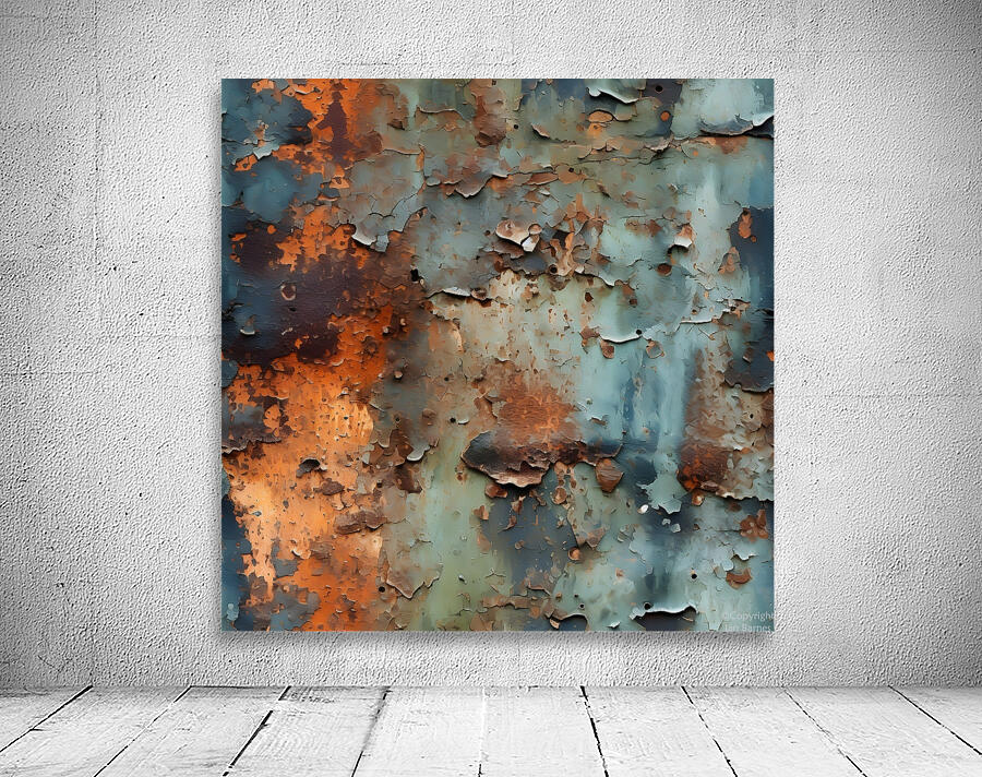 Rust and Reminiscence Wall Preview