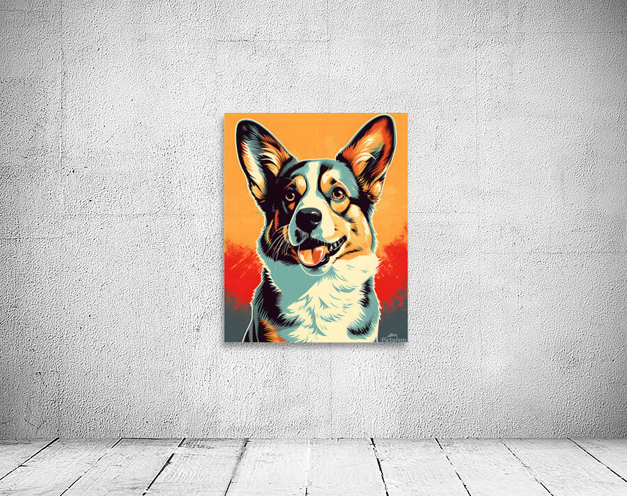 Pop Paws Corgi Wall Preview