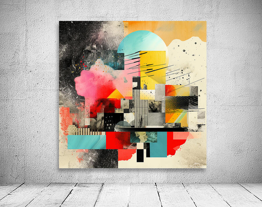 Abstract Symphony Wall Preview