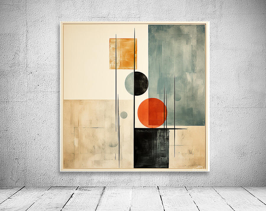 Abstract Symphonic Lines Wall Preview