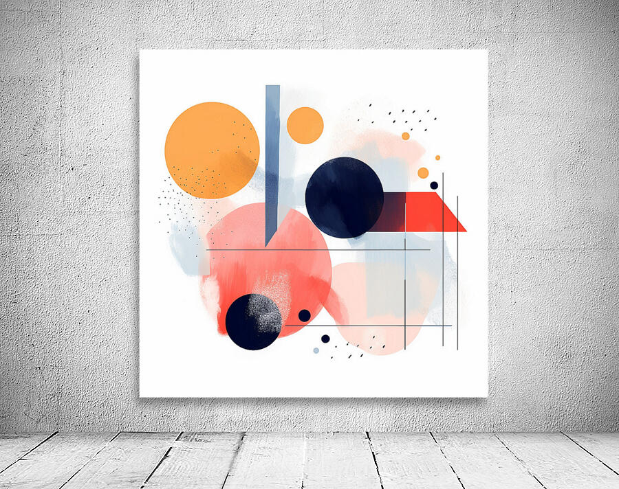 Abstract Euphoria Wall Preview