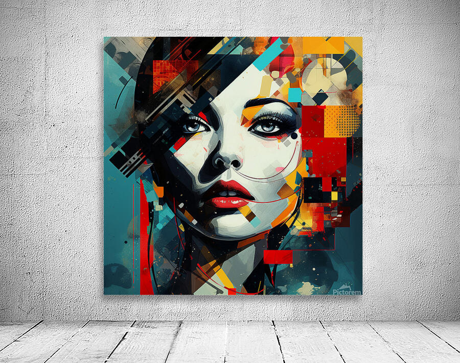 Abstract Dreamscape Wall Preview