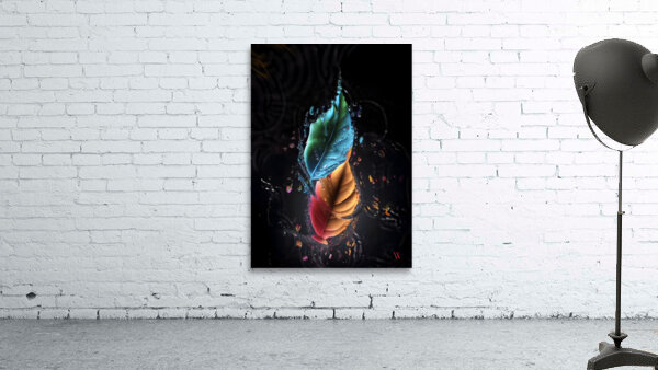 Falling Leaves Wall Preview