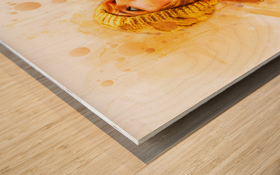 Untitled design Wood print