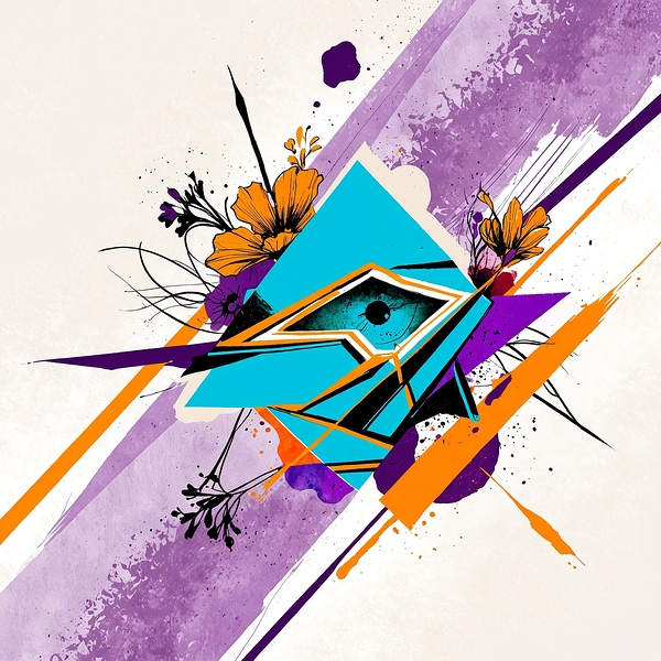 abstract wall art Digital Download