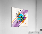 abstract wall art Acrylic Print