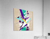 abstract wall art Acrylic Print