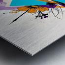 abstract wall art Metal print