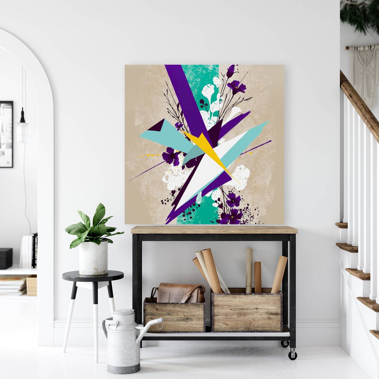 abstract wall art Reproduction