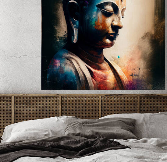 Meditation Masterpiece | Visual Sketches: Buddha Art by Visualsketches
