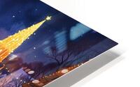 christmas art HD Metal print
