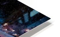 Cosmic Space Layers Wall Art HD Metal print