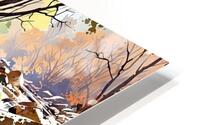 Nature Explore I VISUALSKETCHES® HD Metal print