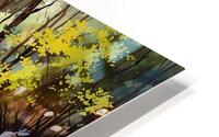 Nature Explore I VISUALSKETCHES® HD Metal print